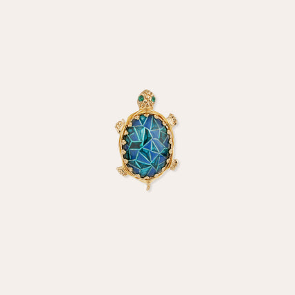 Broche de tortuga