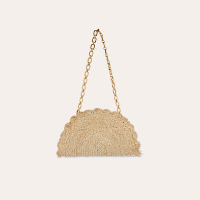 Sac pochette Sun mini - Ecru