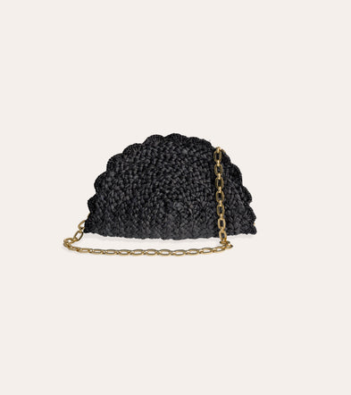 Sac pochette Sun mini - Noir
