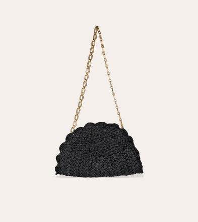 Sac pochette Sun mini - Noir