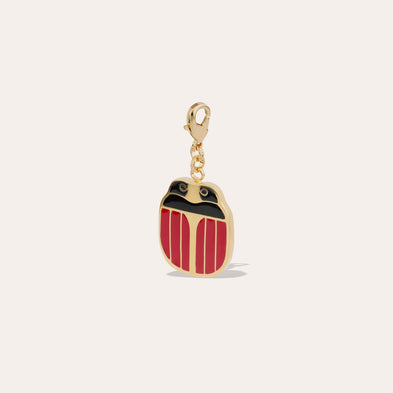 Charms Mirage Scarabée émail grand modèle