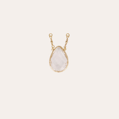 Pendentif Serti - Cristal