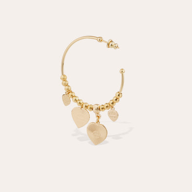 Boucles d'oreilles créoles