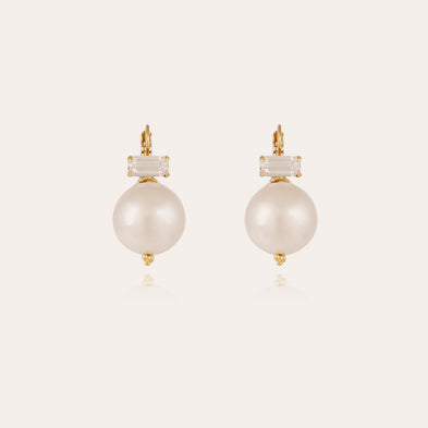 Boucles d'oreilles Decalcia dorées