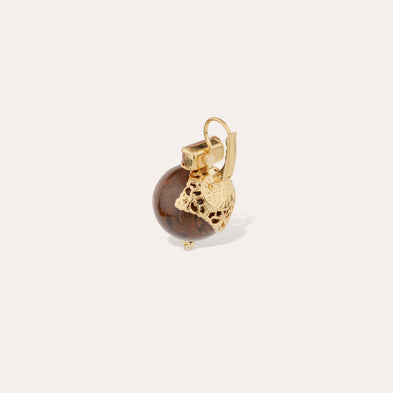 Boucles d'oreilles Décalcia dorées