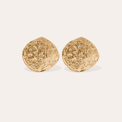 Pendientes Eclipse Moon dorados