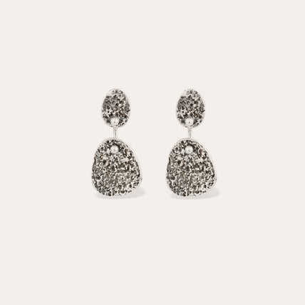 Pendientes Eclipse « small size » en plata