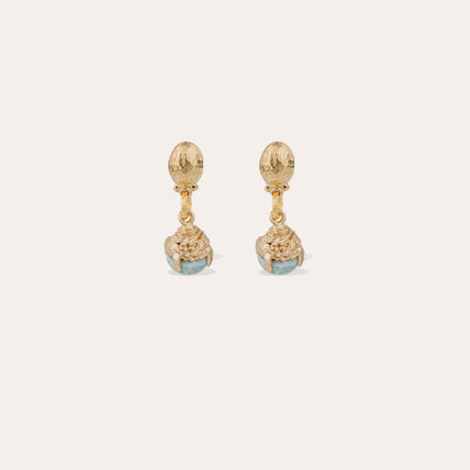 Boucles d'oreilles Lucce dorées