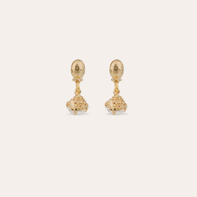 Lucce gold earrings