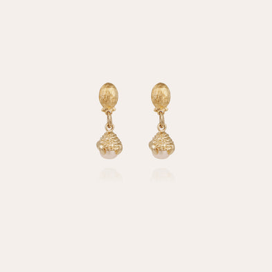 Boucles d'oreilles Lucce dorées