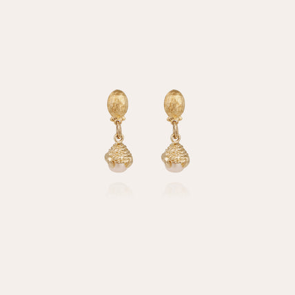 Pendientes Lucce dorados