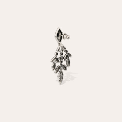 Pendientes Olea « small size » en plata