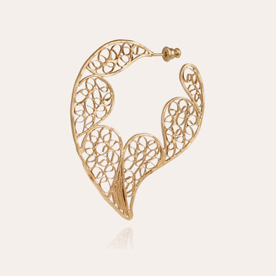 Paule gold earrings