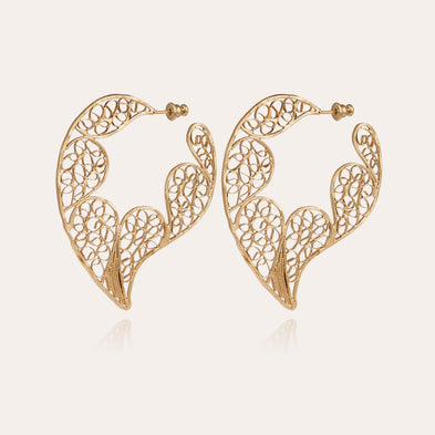 Paule gold earrings