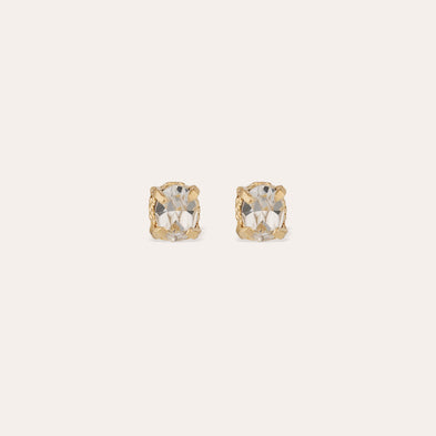 Boucles d'oreilles puces Lucce dorées