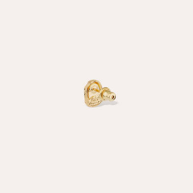 Boucles d'oreilles puce Scaramouche émail