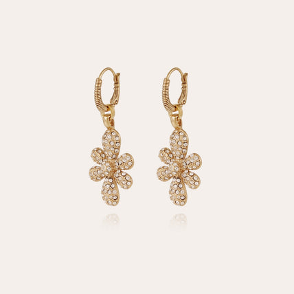 Boucles d'oreilles Tao Agapa dorées