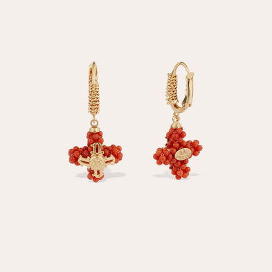Tao Croix gold pearl earrings