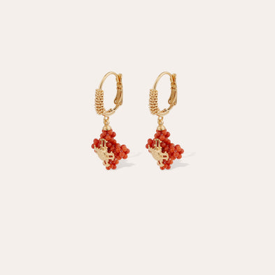 Tao Croix gold pearl earrings