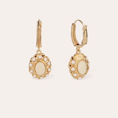 Boucles d'oreilles Tao Splash dorées
