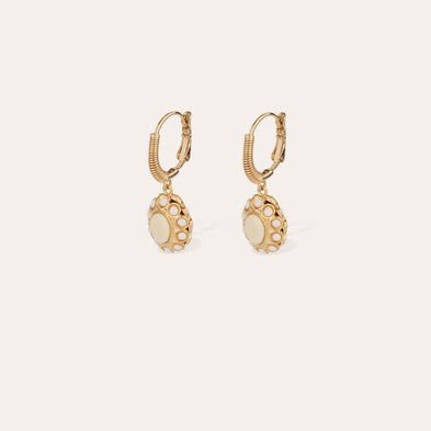 Boucles d'oreilles Tao Splash dorées