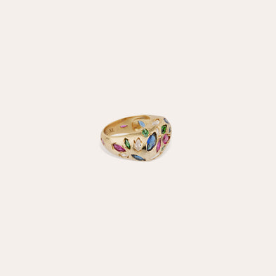 Prism Rhinestone Ring