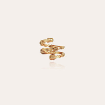 Anillo Ariane Liane dorado