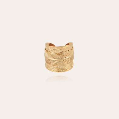 Penna Cancun Gold Ring