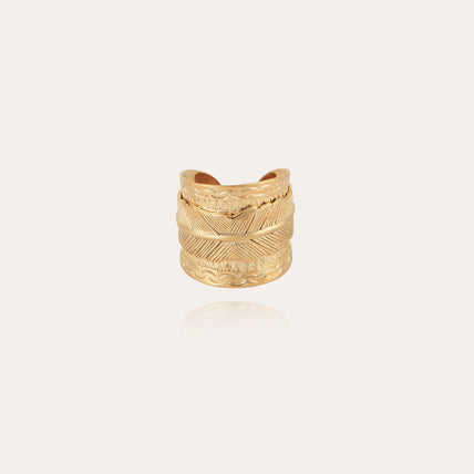 Penna Cancun Gold Ring
