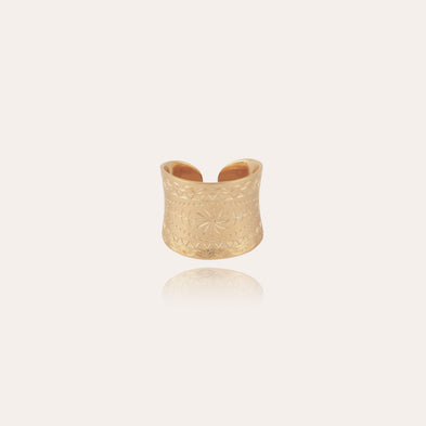 Bague Cancun petit modèle dorée
