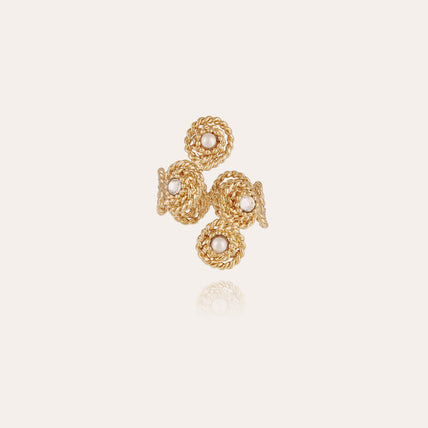 Bague Mistral Liane dorée