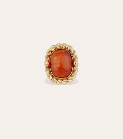 Bague Amarante - Cornaline