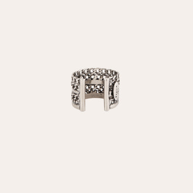 Bague Rafael argentée