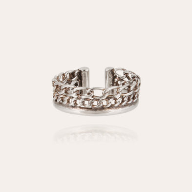Bague Rafael petit modèle argentée