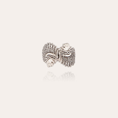 Bague Santa Fé grand modèle argentée