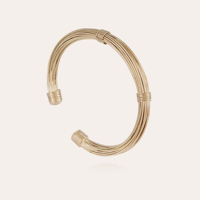 Bracelet Ariane large doré