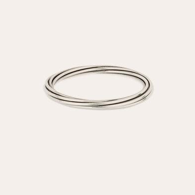 Bracelet Atik argenté