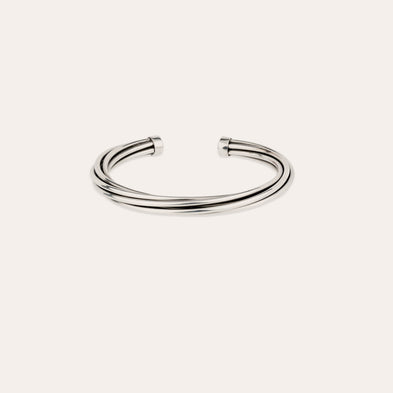 Atik silver bangle bracelet
