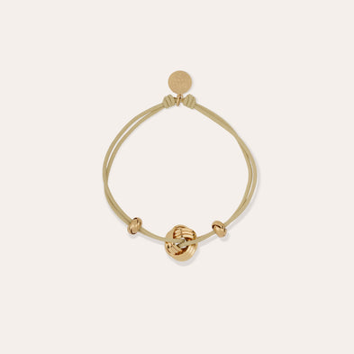 Bracelet lien Atik doré