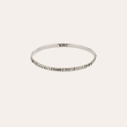 Bracelet Bambini strass argenté
