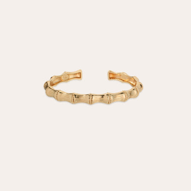 Bracelet Bambou jonc doré