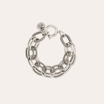 Bracelet Bell argenté