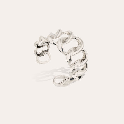 Pulsera Bronx plateada