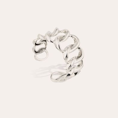 Bronx bracelet fine silver-plated