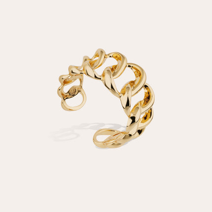 Pulsera Bronx dorada