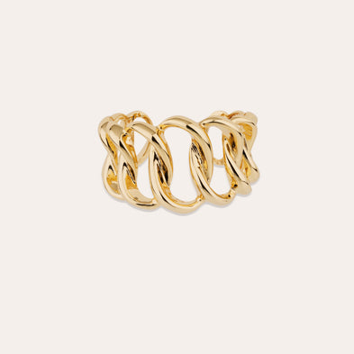 Bracelet Bronx doré