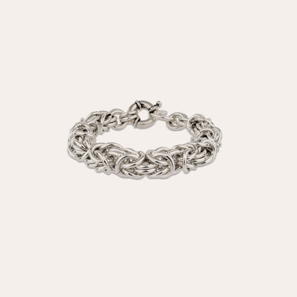 Bracelet Claude argenté