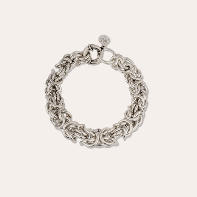 Claude bracelet fine silver-plated