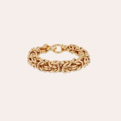 Bracelet Claude doré