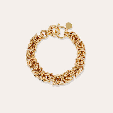 Bracelet Claude doré